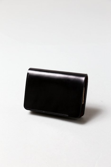 forme（フォルメ）｜Short wallet（Black）Cordovan｜通販 - ソコノワ