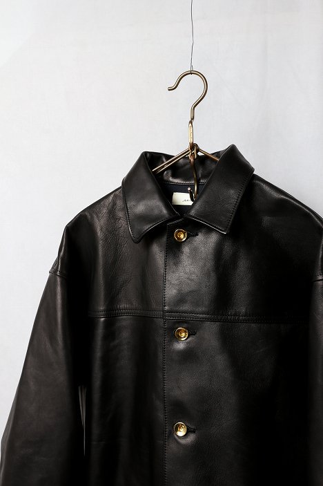 semoh（セモー）｜Horse Leather Jacket（Black）｜通販 - ソコノワ