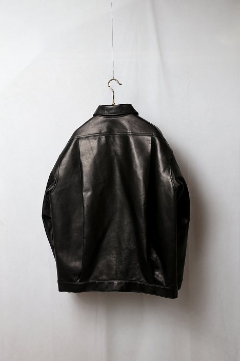 semoh（セモー）｜Horse Leather Jacket（Black）｜通販 - ソコノワ