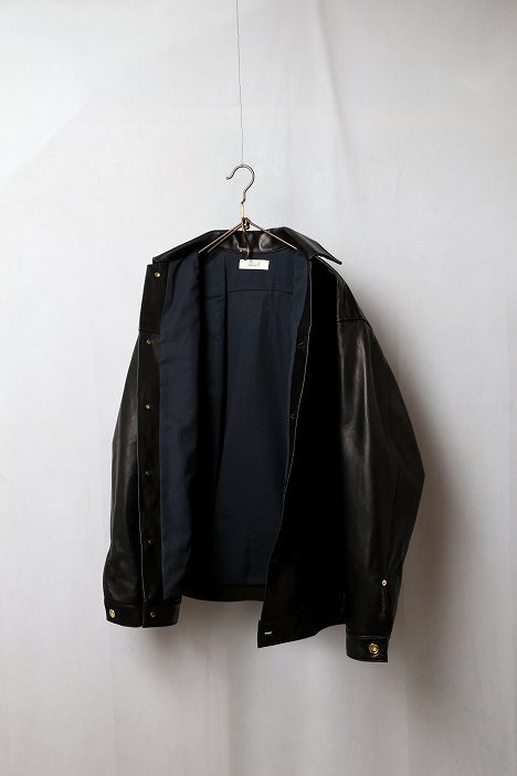 semoh（セモー）｜Horse Leather Jacket（Black）｜通販 - ソコノワ