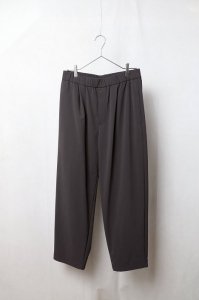 YONCACOMFORT TECH FLEECE WIDE PANTSMoss Charcoal