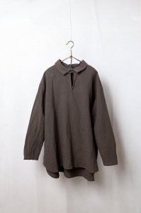 Vlas BlommeWashed Linen Cotton ץ륪С磻ɥġD.Brown