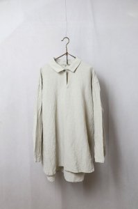 Vlas BlommeWashed Linen Cotton ץ륪С磻ɥġPale Gray