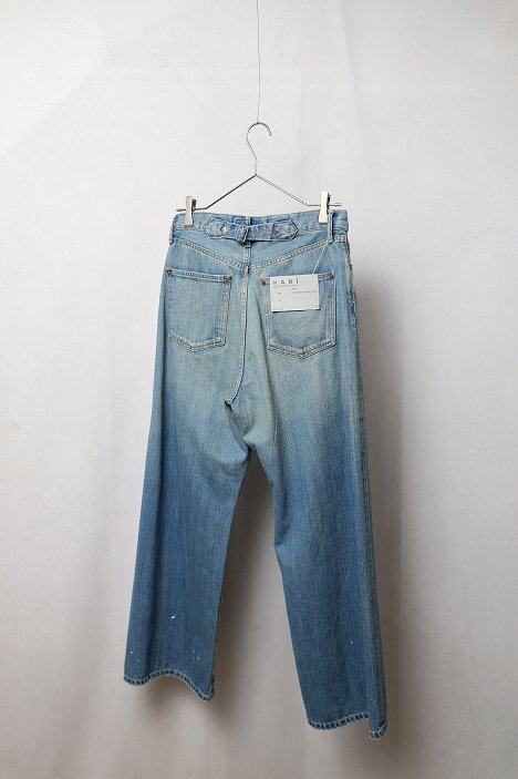 HARi（ハリ）WIDE STRAIGHT DENIM PANTS（Used）｜通販 - ソコノワ