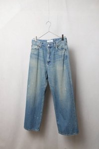 HARiWIDE STRAIGHT DENIM PANTSUsed