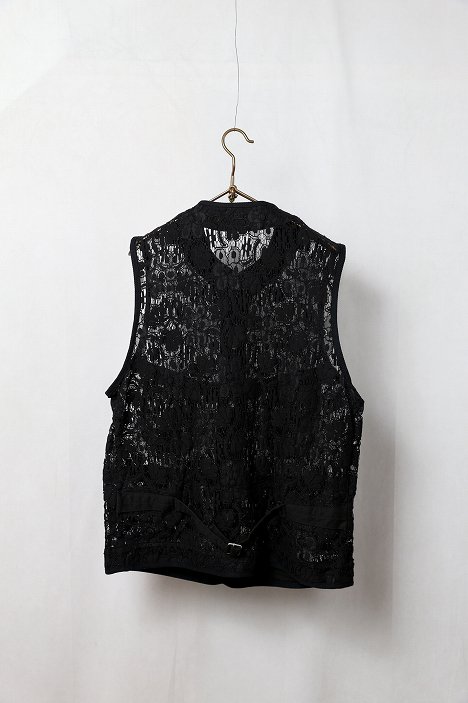 新品 タグ付き[HARi/ハリ]LACE WORK VEST HARi（ハリ）LACE WORK VEST（2color）｜通販 - ソコノワ