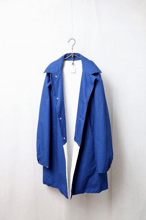 【美品】EEL/イール サクラコート/IHATOVE別注/ダークネイビー/M EEL (イール) SAKURA COAT Women's (サクラコート)