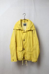 LILY 1ST VINTAGE1980's French Faded Color Sailing Blouson by CELIOFaded Yellow