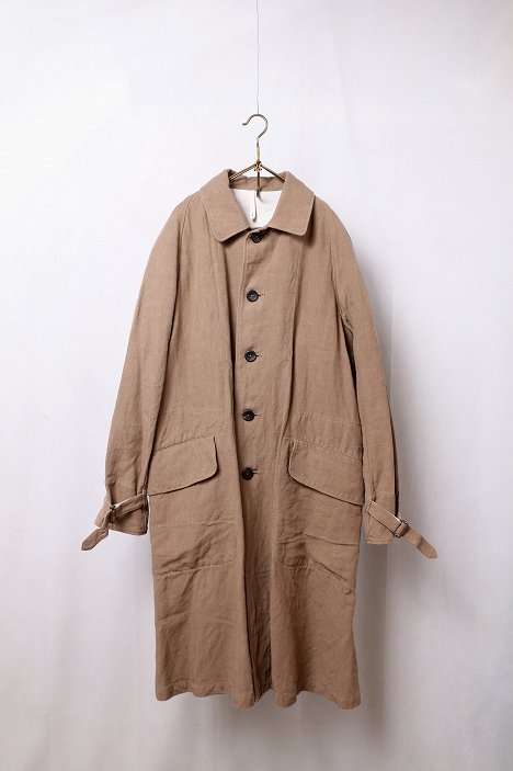 定価16万　工房西谷　ピケ素材　モーターサイクルコート 工房西谷｜Motorcycle Coat MK-4（Browm）unisex｜通販 - ソコノワ