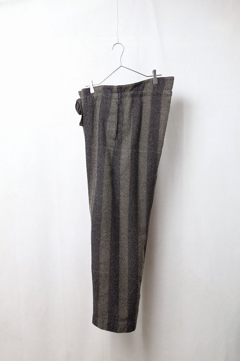 工房西谷　コットンリネンパンツ　sus-sous ESTNATION / SUS-SOUS コットンリネン ワイドパンツ｜ESTNATION