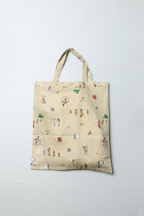 R&D.M.Co-（オールドマンズテーラー）BROWN BEARS TOTE BAG