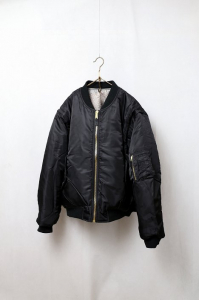 semohFostex M.C.D.Chistophe Brunnquell 6way Bomber JacketBlack