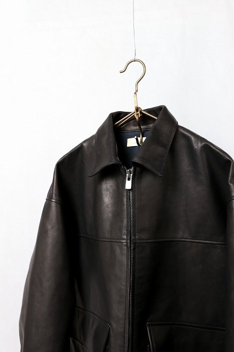 semoh（セモー）Cow Leather Hanting Jacket（Black）｜通販