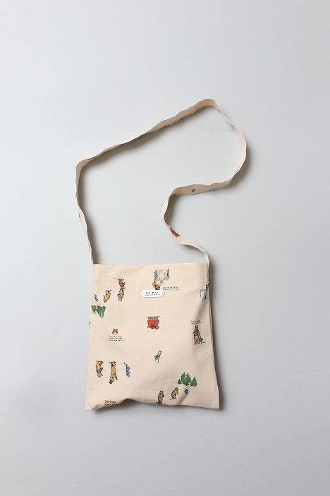 オールドマンズテーラー “BROWN BEARS SHOULDER BAG” R&D.M.Co- オールドマンズテーラー : BROWN BEARS SHOULDER BAG