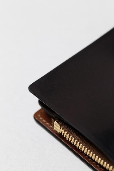 forme（フォルメ）Change purse（Black）Cordovan｜通販 - ソコノワ