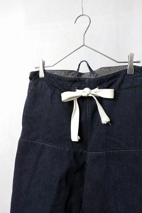 工房西谷｜Work Trousers MK02 黒染改変（Black）｜通販 - ソコノワ