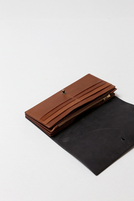 forme - Wallet (Brown) Liscio 長財布 展示会用 forme（フォルメ）｜Wallet（Dark Brown,Black）Liscio｜通販