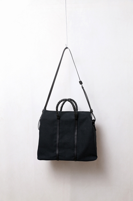 Kamaro'an（カマロアン）Woven Duffle Bag 35（All Black