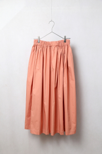 <img class='new_mark_img1' src='https://img.shop-pro.jp/img/new/icons8.gif' style='border:none;display:inline;margin:0px;padding:0px;width:auto;' />Worker's NobilityTHE SKIRTPeach
