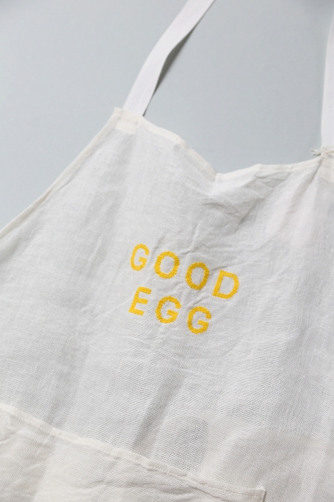 R&D.M.Co-（オールドマンズテーラー）APRON（GOOD EGG）｜通販 - ソコノワ