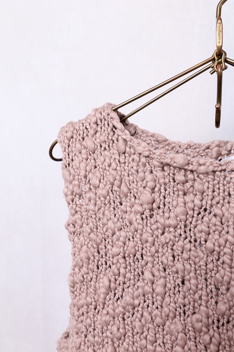 【新品未使用】ENOF（イナフ）china knit 02サイズ high gauze C/neck wide C/D | 1-220052 – mizuiro ind