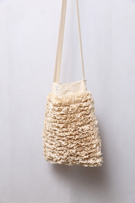 新品　オールドマンズテーラー　フリルショルダーバッグ R&D.M.Co-（オールドマンズテーラー）H.C.C FRILL SHOULDER BAG