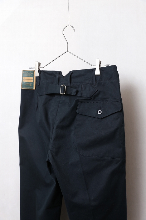 Handwerker｜HW slacks/備前壱号（charcoal）｜通販 - ソコノワ