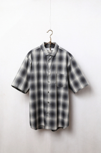 <img class='new_mark_img1' src='https://img.shop-pro.jp/img/new/icons8.gif' style='border:none;display:inline;margin:0px;padding:0px;width:auto;' />EEL ProductsCONKARA SHIRT 1/2 /󥫥饷ġBlack checkmens