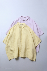 <img class='new_mark_img1' src='https://img.shop-pro.jp/img/new/icons8.gif' style='border:none;display:inline;margin:0px;padding:0px;width:auto;' />n.VBVlas BlommeKL Heritage 60 Wide Shirt2colorladies