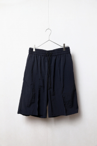 <img class='new_mark_img1' src='https://img.shop-pro.jp/img/new/icons8.gif' style='border:none;display:inline;margin:0px;padding:0px;width:auto;' />semohNylon Short PantsBlack