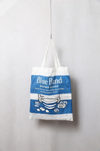 <img class='new_mark_img1' src='https://img.shop-pro.jp/img/new/icons8.gif' style='border:none;display:inline;margin:0px;padding:0px;width:auto;' />R&D.M.Co-BLUE BAND TOTE BAGBlue