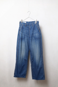 HARi　RANCH PANTS　ホワイトデニムパンツ　ワイドストレート　3 033ffbc9228ee48145f1da975d70eb