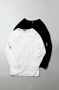 <img class='new_mark_img1' src='https://img.shop-pro.jp/img/new/icons8.gif' style='border:none;display:inline;margin:0px;padding:0px;width:auto;' />R&D.M.Co-TWISTED L/T SHIRT2colorladies
