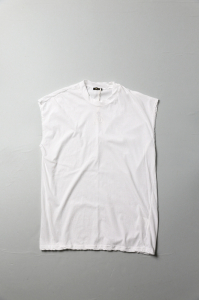 <img class='new_mark_img1' src='https://img.shop-pro.jp/img/new/icons8.gif' style='border:none;display:inline;margin:0px;padding:0px;width:auto;' />R&D.M.Co-TWISTED FRENCH SLEEVE SHIRTWhiteladies