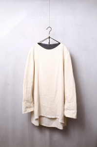<img class='new_mark_img1' src='https://img.shop-pro.jp/img/new/icons8.gif' style='border:none;display:inline;margin:0px;padding:0px;width:auto;' />˼ëSleeping Shirt 05LinenOff white/ǿunisex