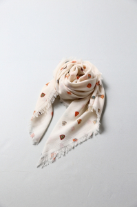 R&D.M.Co- タータンチェックブランケット Antique Stewart（R&D