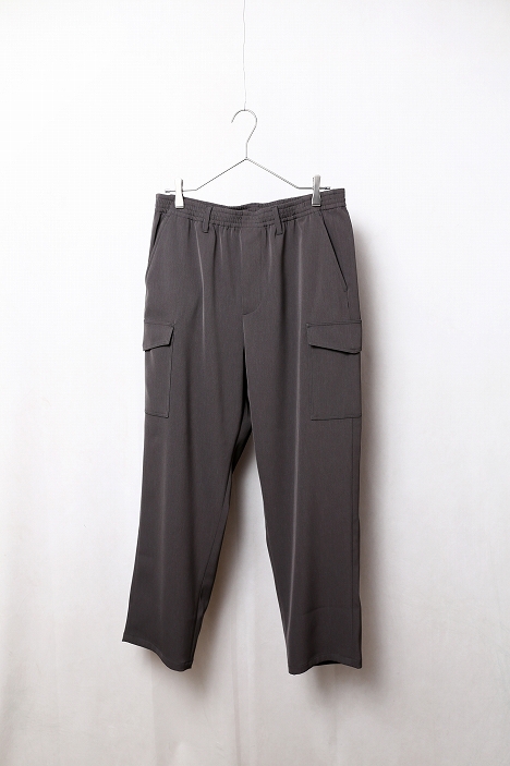 LAMOND（ラモンド）DRY TOUCH KERSEY CARGO PANTS｜通販 - ソコノワ