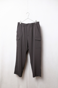 <img class='new_mark_img1' src='https://img.shop-pro.jp/img/new/icons8.gif' style='border:none;display:inline;margin:0px;padding:0px;width:auto;' />LAMONDDRY TOUCH KERSEY CARGO PANTSDark Brown