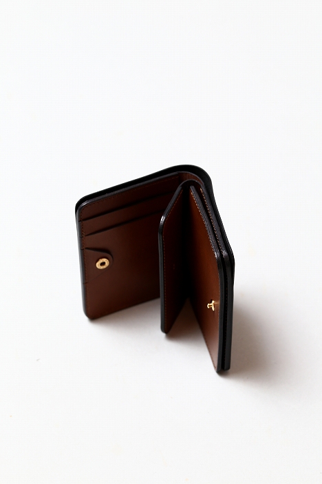 forme（フォルメ）Post wallet（Black×Brown）ILCEA｜通販
