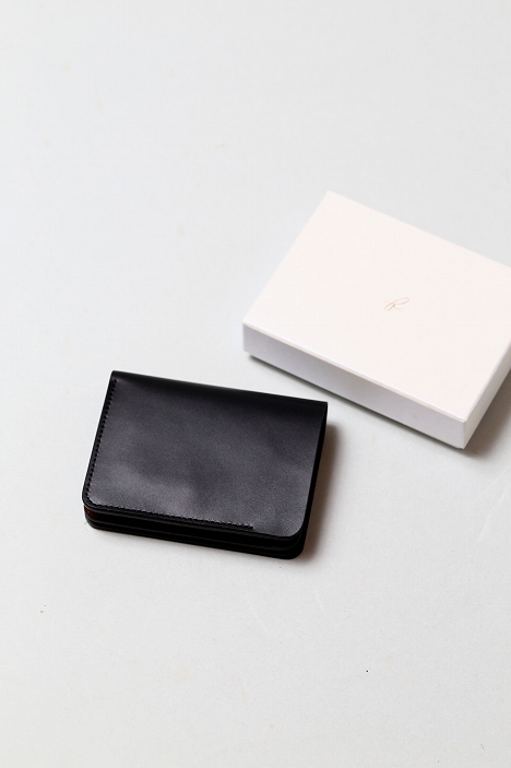 forme フォルメ post wallet ポストウォレット コンパクト 財布 forme（フォルメ）Post wallet（Black×Black）Serpentine｜通販