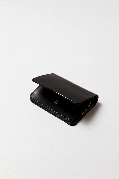 forme（フォルメ）Short wallet（Black×Black）ILCEA｜通販