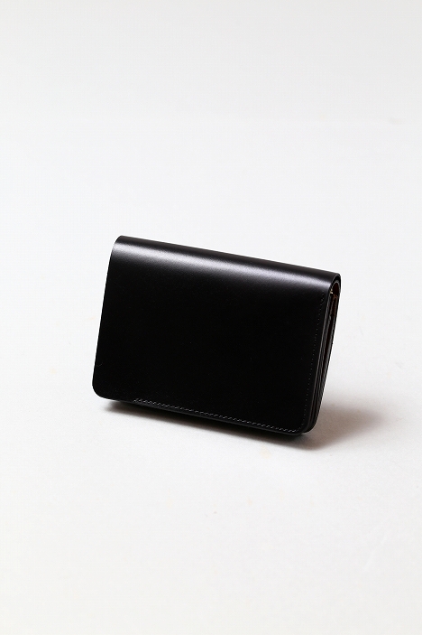 新品 forme Short wallet 24AW ILCEA forme（フォルメ）Short wallet（Black×Brown）ILCEA｜通販