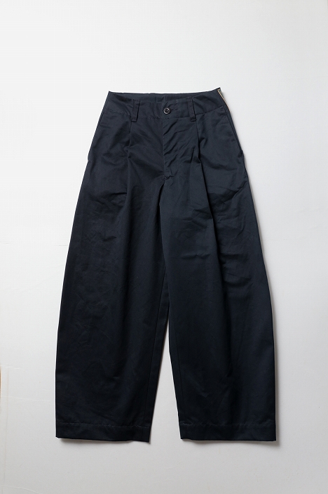 Handwerker パンツ Handwerker（ハンドベーカー）HW wide trousers（Charcoal