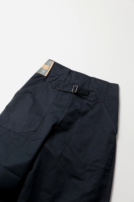 Handwerker（ハンドベーカー）HW wide trousers（Charcoal