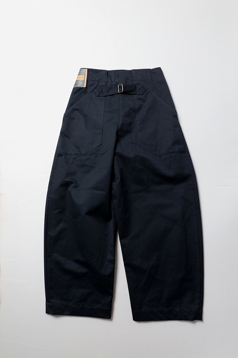 Handwerker（ハンドベーカー）HW wide trousers（Charcoal）｜通販