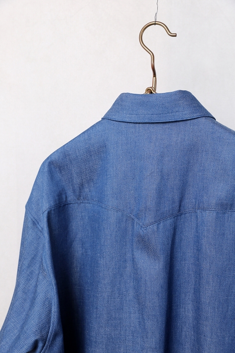 semoh ( セモー ) ウールシャツ semoh(セモー) / Wool Check Shirt / ベージュ - セレクト