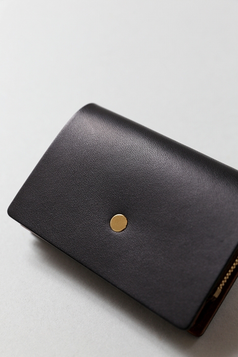 forme（フォルメ）Change purse（Black）Liscio｜通販 - ソコノワ