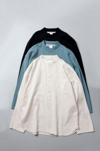 <img class='new_mark_img1' src='https://img.shop-pro.jp/img/new/icons8.gif' style='border:none;display:inline;margin:0px;padding:0px;width:auto;' />EEL ProductsCharcoal Henry3colormens