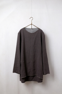 <img class='new_mark_img1' src='https://img.shop-pro.jp/img/new/icons8.gif' style='border:none;display:inline;margin:0px;padding:0px;width:auto;' />˼ëSleeping Shirt 05LinenDark Gray/ȡunisex