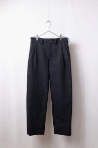 <img class='new_mark_img1' src='https://img.shop-pro.jp/img/new/icons8.gif' style='border:none;display:inline;margin:0px;padding:0px;width:auto;' />semohOX Cotton TrousersBlackmens
